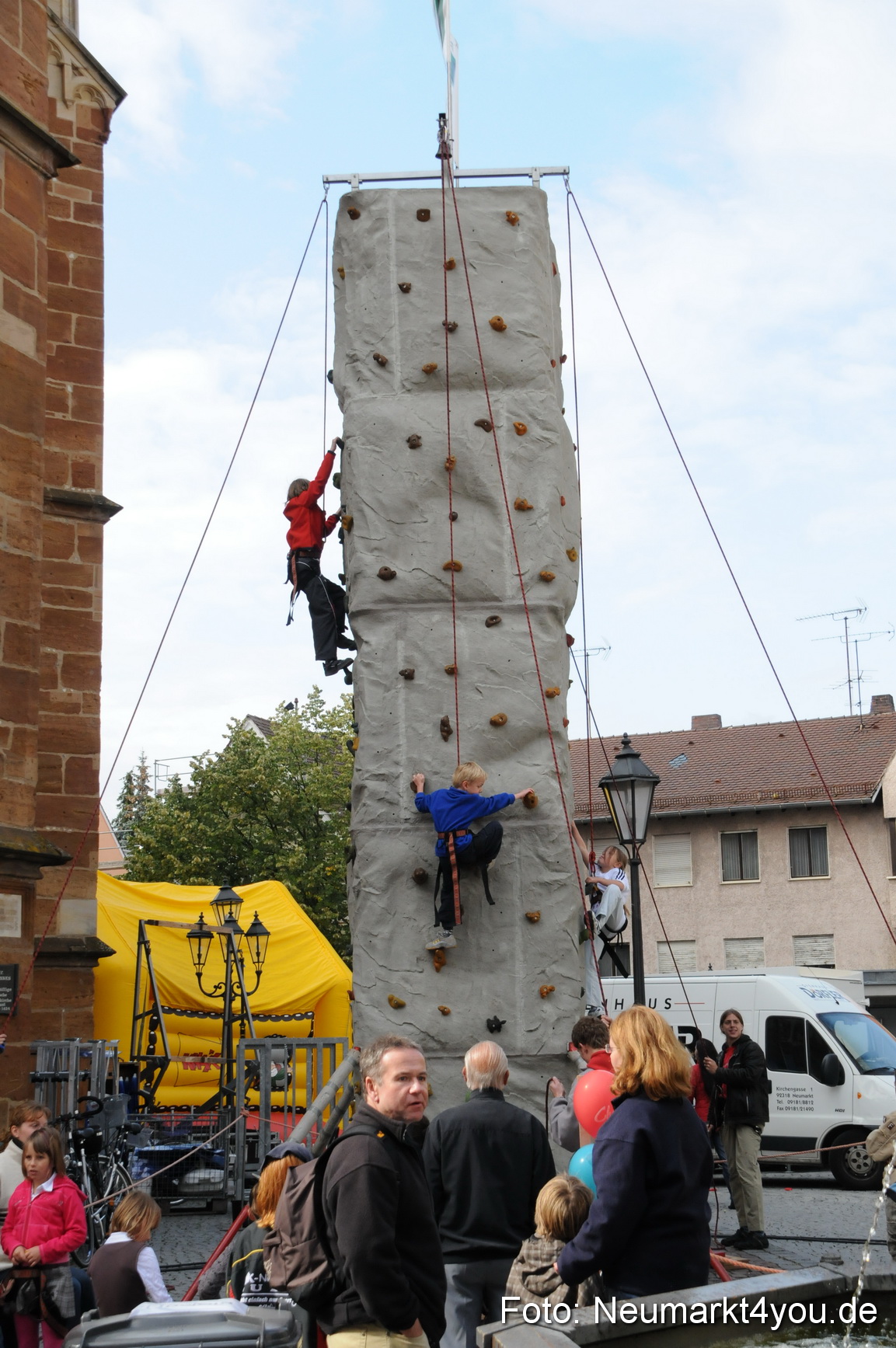 0092 Stadtlauf Neumarkt 2008